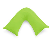 1000TC Premium Ultra Soft V SHAPE Pillowcase - Green Kings Warehouse 