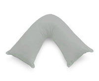 1000TC Premium Ultra Soft V SHAPE Pillowcase - Grey Kings Warehouse 