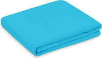 1000TC Premium Ultra Soft V SHAPE Pillowcase - Light Blue Kings Warehouse 