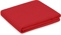 1000TC Premium Ultra Soft V SHAPE Pillowcase - Red Kings Warehouse 