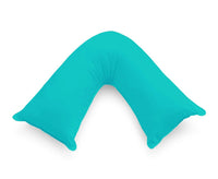 1000TC Premium Ultra Soft V SHAPE Pillowcase - Teal Kings Warehouse 
