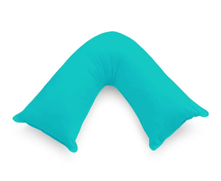 1000TC Premium Ultra Soft V SHAPE Pillowcase - Teal Kings Warehouse 