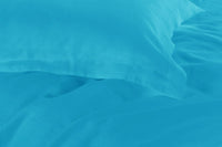 1000TC Tailored King Size Light Blue Duvet Doona Quilt Cover Set Kings Warehouse 