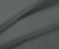1000TC Ultra Soft Fitted Sheet & 2 Pillowcases Set - Double Size Bed - Charcoal Kings Warehouse 
