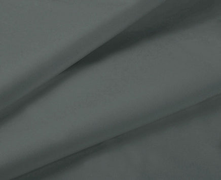1000TC Ultra Soft Fitted Sheet & 2 Pillowcases Set - Double Size Bed - Charcoal Kings Warehouse 