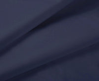 1000TC Ultra Soft Fitted Sheet & 2 Pillowcases Set - Queen Size Bed - Midnight Blue Kings Warehouse 