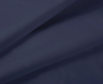 1000TC Ultra Soft Fitted Sheet & Pillowcase Set - King Single Size Bed - Midnight Blue Kings Warehouse 