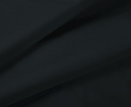 1000TC Ultra Soft Fitted Sheet & Pillowcase Set - Single Size Bed - Black Kings Warehouse 