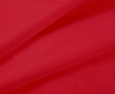 1000TC Ultra Soft Single Size Bed Red Flat & Fitted Sheet Set Kings Warehouse 