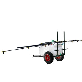 100L ATV Weed Sprayer 5M Boom Trailer Spot Spray Tank Farm Pump Home & Garden > Garden Tools Kings Warehouse 