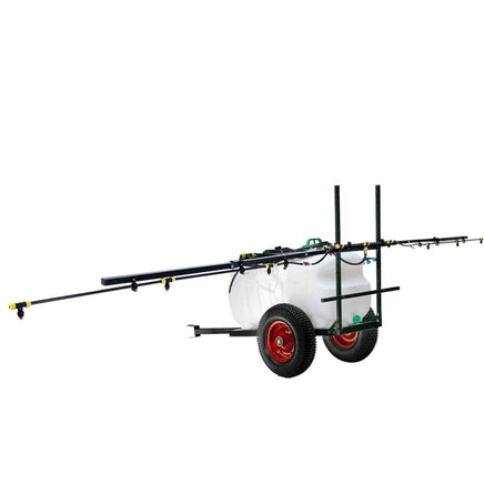 100L ATV Weed Sprayer 5M Boom Trailer Spot Spray Tank Farm Pump Home & Garden > Garden Tools Kings Warehouse 