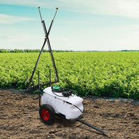 100L ATV Weed Sprayer 5M Boom Trailer Spot Spray Tank Farm Pump Home & Garden > Garden Tools Kings Warehouse 
