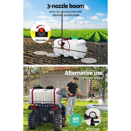100L Weed Sprayer Home & Garden > Garden Tools Kings Warehouse 