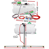 100L Weed Sprayer Home & Garden > Garden Tools Kings Warehouse 