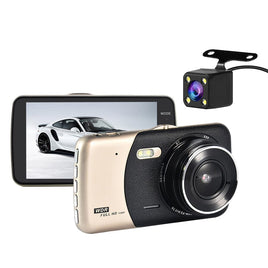 1080P Car Dash Camera Dual Front and Rear Video DVR Recorder Night Vision Kit Auto Accessories Kings Warehouse 