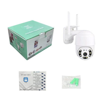 1080P Full HD Wireless Wifi IP Camera Home Security LED Bulb Lamp Light Camera Kings Warehouse 
