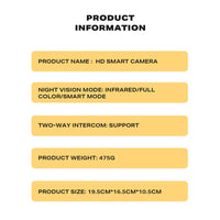 1080P Full HD Wireless Wifi IP Camera Home Security LED Bulb Lamp Light Camera Kings Warehouse 