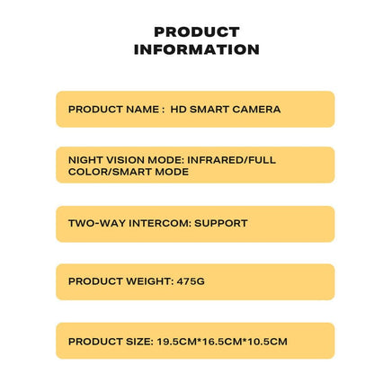 1080P Full HD Wireless Wifi IP Camera Home Security LED Bulb Lamp Light Camera Kings Warehouse 