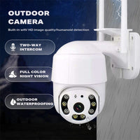 1080P Full HD Wireless Wifi IP Camera Home Security LED Bulb Lamp Light Camera Kings Warehouse 