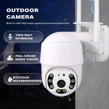 1080P Full HD Wireless Wifi IP Camera Home Security LED Bulb Lamp Light Camera Kings Warehouse 