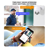 1080P Full HD Wireless Wifi IP Camera Home Security LED Bulb Lamp Light Camera Kings Warehouse 