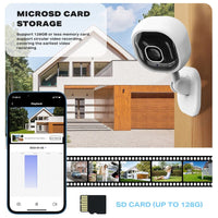 1080P HD WIFI Security Smart IP Camera Wireless Home CCTV System Indoor Monitor Kings Warehouse 