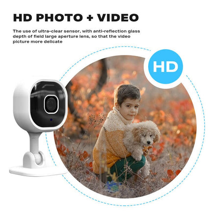 1080P HD WIFI Security Smart IP Camera Wireless Home CCTV System Indoor Monitor Kings Warehouse 