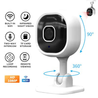 1080P HD WIFI Security Smart IP Camera Wireless Home CCTV System Indoor Monitor Kings Warehouse 