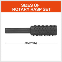 10Pc Rotary Bits Set Router Drill Bit Burr Wood Rasp File Drill Bits Wood Timber Kings Warehouse 