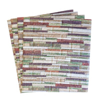 10PCS 3D Foam Patchwork Self Adhesive Home Wallpaper Panels 70 x 77cm Kings Warehouse 