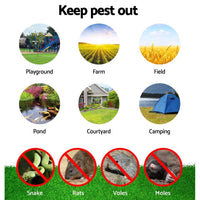 10X Solar LED Snake Repeller Multi Pulse Plus Ultrasonic Pest Rodent Repellent Garden Tools Kings Warehouse 