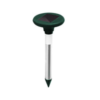 10X Solar LED Snake Repeller Multi Pulse Plus Ultrasonic Pest Rodent Repellent Garden Tools Kings Warehouse 