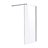 1100 x 2100mm Frameless 10mm Safety Glass Shower Screen Kings Warehouse 