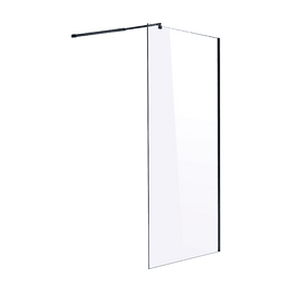 1100 x 2100mm Frameless 10mm Safety Glass Shower Screen Kings Warehouse 