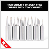 11Pc Soldering Iron Tips Solder Rework Lead Free Hakko Soldering Station AU Kings Warehouse 