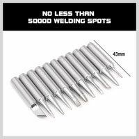 11Pc Soldering Iron Tips Solder Rework Lead Free Hakko Soldering Station AU Kings Warehouse 
