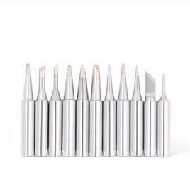 11Pc Soldering Iron Tips Solder Rework Lead Free Hakko Soldering Station AU Kings Warehouse 