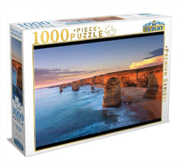 12 Apostles Sunset 1000 Piece Puzzle Kings Warehouse 