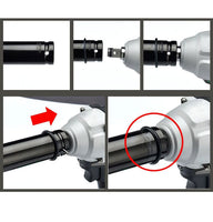1/2" Cordless Impact Wrench Driver Brushless Rattle Gun For Makita 18V Battery Kings Warehouse 