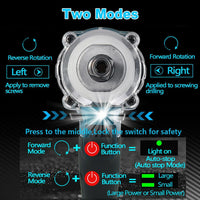 1/2" Cordless Impact Wrench Driver Brushless Rattle Gun For Makita 18V Battery Kings Warehouse 