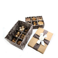 12 Puzzle Brain teaser interlocking wooden Puzzle set in a Deluxe Gift Box -for kids or adults KingsWarehouse 