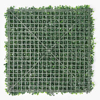 12 x Artificial Plant Wall Grass Panels Vertical Garden Tile Fence 50X50CM Green Kings Warehouse 