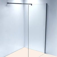 1200 x 2000mm Frameless 10mm Safety Glass Shower Screen Kings Warehouse 