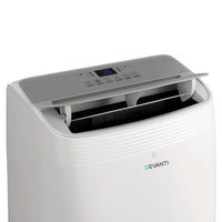 12000BTU Portable Air Conditioner Cooling Mobile Fan Cooler Remote 3300W Appliances Kings Warehouse 