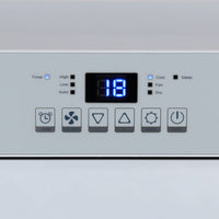 12000BTU Portable Air Conditioner Cooling Mobile Fan Cooler Remote 3300W Appliances Kings Warehouse 