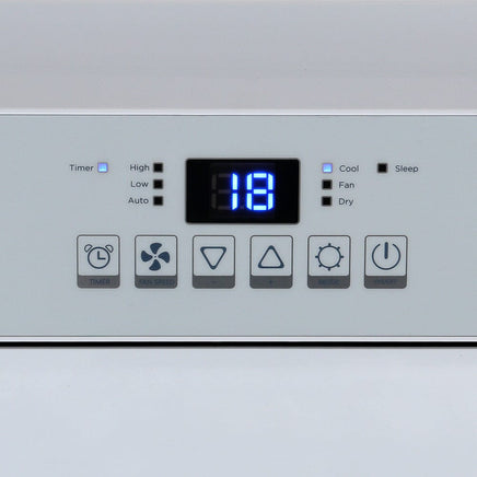 12000BTU Portable Air Conditioner Cooling Mobile Fan Cooler Remote 3300W Appliances Kings Warehouse 