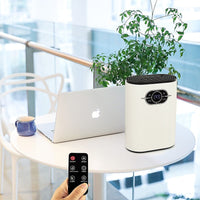 1200ML Mini Dehumidifier LED Display Air Dryer Moisture proof Absorber Machine with Remote Control Kings Warehouse 