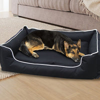 120cm x 100cm Heavy Duty Waterproof Dog Bed Kings Warehouse 