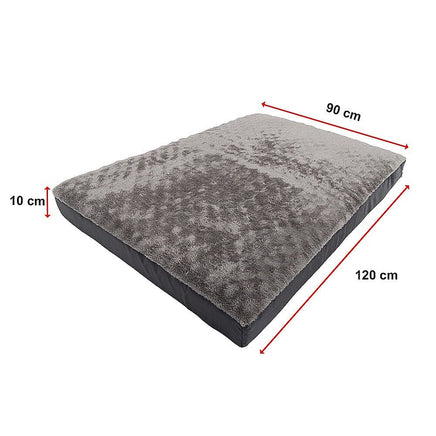 120x90cm Orthopedic Pet Dog Bed Mattress Therapeutic Joint Pain Comfort Kings Warehouse 