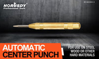 125mm/5" Automatic Centre Punch Adjustable Spring Loaded Metal Drill Tool Glod Kings Warehouse 